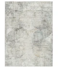 Vibe by Jaipur Living Lavorre Abstract Gray/ Gold Area Rug (5'3"X8')