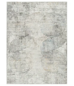 Vibe by Jaipur Living Melo Lavorre MEL06 Black Gold 5 ft. 3 in. X 8 ft. Rectangle Rug