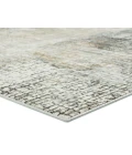 Vibe by Jaipur Living Lavorre Abstract Gray/ Gold Area Rug (5'3"X8')