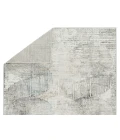 Vibe by Jaipur Living Lavorre Abstract Gray/ Gold Area Rug (5'3"X8')
