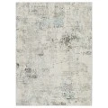 Vibe by Jaipur Living Jehan Abstract Gray/ Light Blue Area Rug (9'3"X12')