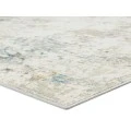Vibe by Jaipur Living Jehan Abstract Gray/ Light Blue Area Rug (9'3"X12')
