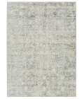 Vibe by Jaipur Living Kenrick Floral Gray/ Light Blue Area Rug (9'10"X14')