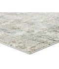 Vibe by Jaipur Living Kenrick Floral Gray/ Light Blue Area Rug (9'10"X14')