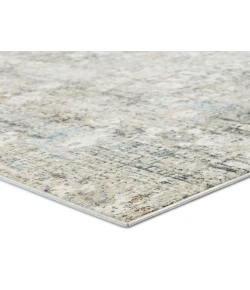 Vibe by Jaipur Living Melo Kenrick MEL08 Black Light Blue 9 ft. 10 in. X 14 ft. Rectangle Rug