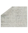 Vibe by Jaipur Living Kenrick Floral Gray/ Light Blue Area Rug (9'10"X14')