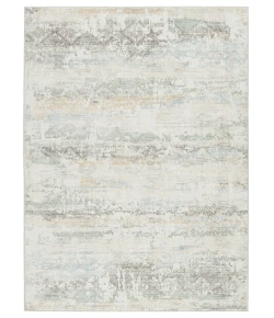 Vibe by Jaipur Living Melo Chantel MEL09 Black Green 2 ft. 6 in. X 10 ft. Rectangle Rug