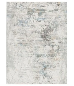 Vibe by Jaipur Living Melo Arya MEL10 Black Light Blue 9 ft. 3 in. X 12 ft. Rectangle Rug