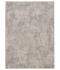 Vibe by Jaipur Living Melo Sylvana MEL11 Gray - Blue 5 ft. 3 in. X 8 ft. Rectangle Rug