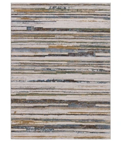 Vibe by Jaipur Living Melo Fioro MEL12 Multicolor - Cream 5 ft. 3 in. X 8 ft. Rectangle Rug