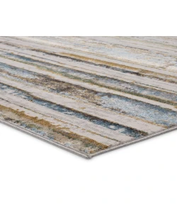 Vibe by Jaipur Living Melo Fioro MEL12 Multicolor - Cream 5 ft. 3 in. X 8 ft. Rectangle Rug