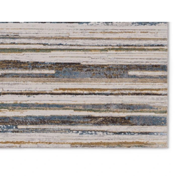 Vibe by Jaipur Living Fioro Striped Multicolor/ Cream Area Rug 7'10"X10'