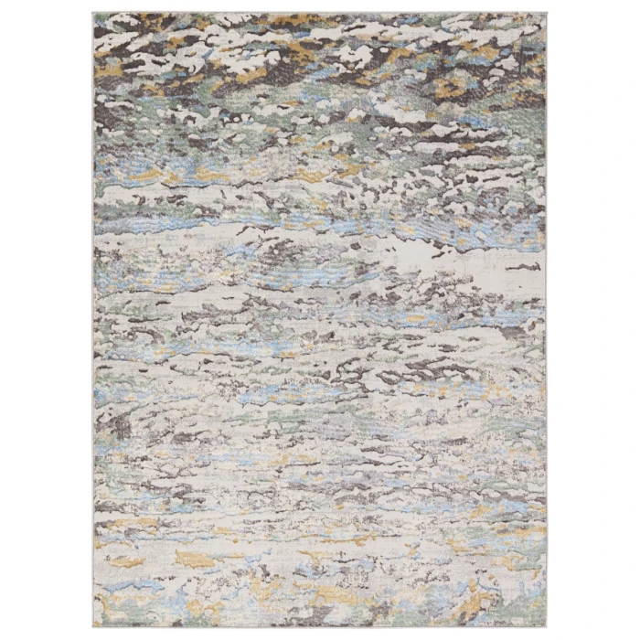 Jaipur Living Melo Blue MEL13 5 ft. 3 in. X 8 ft. Rectangle Rug