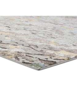 Vibe by Jaipur Living Melo Etosha MEL13 Blue - Gray 5 ft. 3 in. X 8 ft. Rectangle Rug