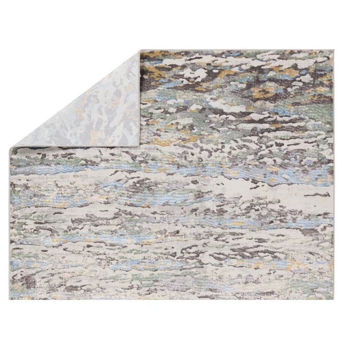 Jaipur Living Melo Blue MEL13 5 ft. 3 in. X 8 ft. Rectangle Rug