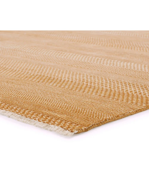 Jaipur Living Adler Tribal Orange/ Ivory Area Rug (8'X10')