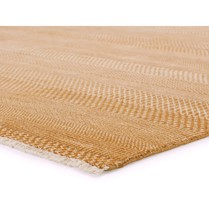 Jaipur Living Adler Tribal Orange/ Ivory Area Rug (10'X14')