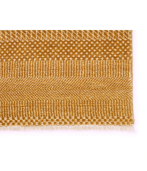 Jaipur Living Adler Tribal Orange/ Ivory Area Rug (8'X10')