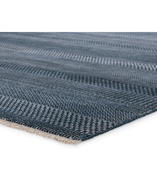 Jaipur Living Adler Tribal Dark Blue/ Ivory Area Rug (8'X10')