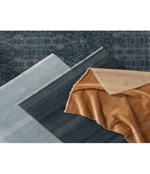 Jaipur Living Adler Tribal Dark Blue/ Ivory Area Rug (8'X10')