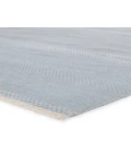 Jaipur Living Adler Tribal Sky Blue/ Ivory Area Rug (8'X10')