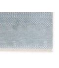 Jaipur Living Adler Tribal Sky Blue/ Ivory Area Rug (8'X10')