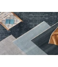 Jaipur Living Adler Tribal Sky Blue/ Ivory Area Rug (8'X10')
