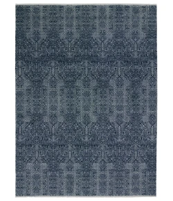 Jaipur Living Merritt Bram MER06 Blue Ivory 10 ft. X 14 ft. Rectangle Rug
