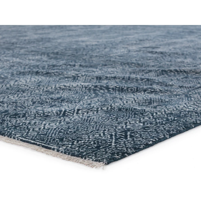 Jaipur Living Bram Tribal Dark Blue/ Ivory Area Rug (10'X14')