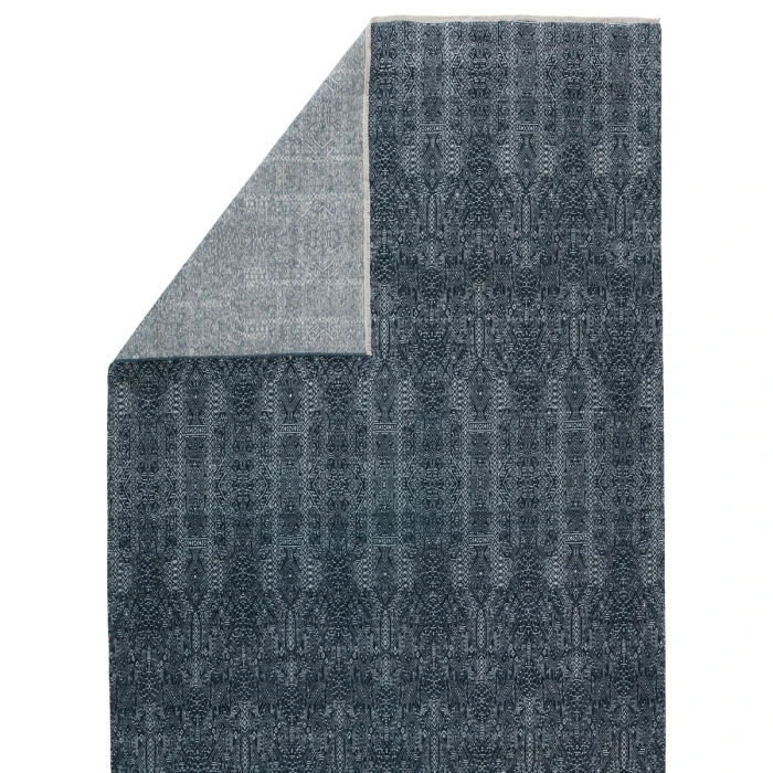 Jaipur Living Bram Tribal Dark Blue/ Ivory Area Rug (10'X14')