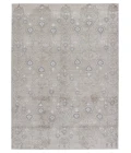 Nikki Chu by Jaipur Living Inigo Ikat Taupe/ Gray Area Rug (7'10"X10'6")