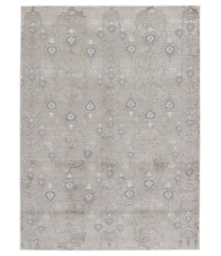 Jaipur Living Malilla By Nikki Chu Inigo MLI01 Beige Gray 7 ft. 10 in. X 10 ft. 6 in. Rectangle Rug