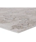 Nikki Chu by Jaipur Living Inigo Ikat Taupe/ Gray Area Rug (7'10"X10'6")