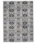 Jaipur Living Malilla By Nikki Chu Dark Blue MLI02 18 in. Swatch Square Rug