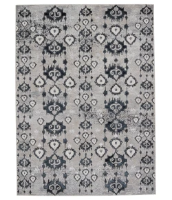 Jaipur Living Malilla By Nikki Chu Dark Blue MLI02 18 in. Swatch Square Rug