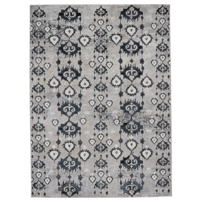 Jaipur Living Malilla By Nikki Chu Dark Blue MLI02 18 in. Swatch Square Rug