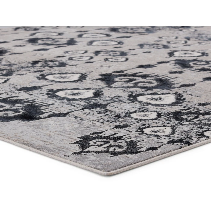Jaipur Living Malilla By Nikki Chu Dark Blue MLI02 18 in. Swatch Square Rug