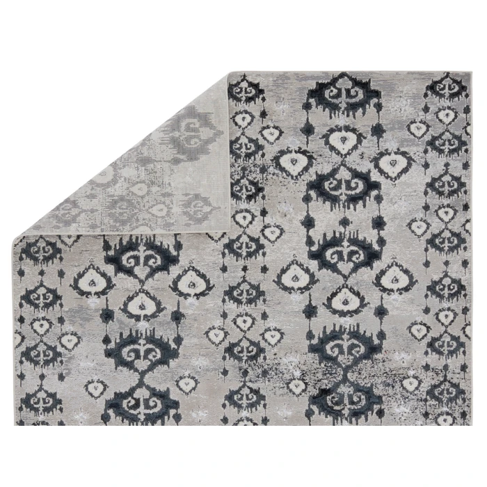 Jaipur Living Malilla By Nikki Chu Dark Blue MLI02 18 in. Swatch Square Rug