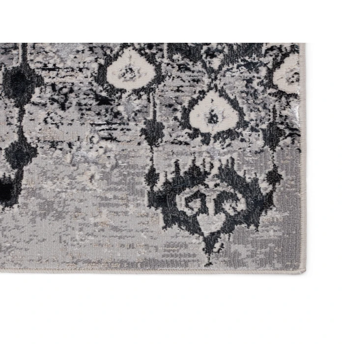 Jaipur Living Malilla By Nikki Chu Dark Blue MLI02 18 in. Swatch Square Rug