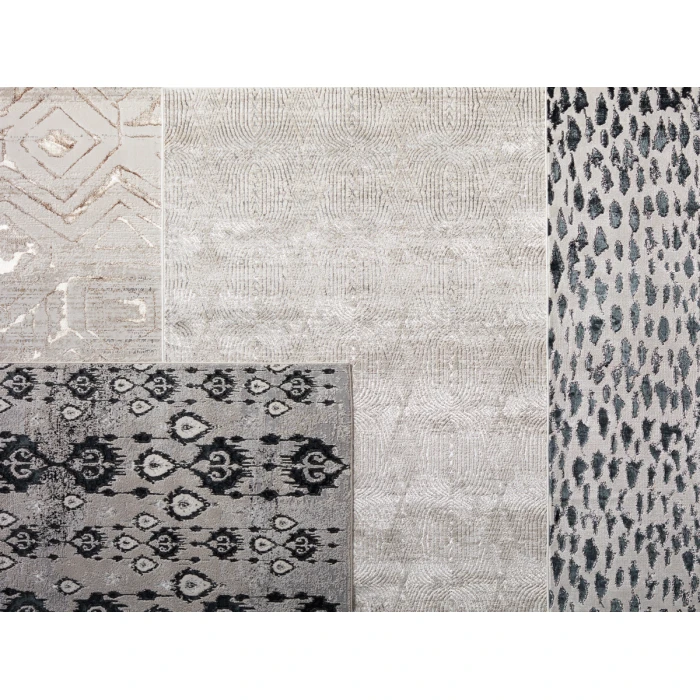 Jaipur Living Malilla By Nikki Chu Dark Blue MLI02 18 in. Swatch Square Rug
