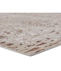 Nikki Chu by Jaipur Living Kimball Animal Beige/ Bronze Runner Rug (2'2"X8')
