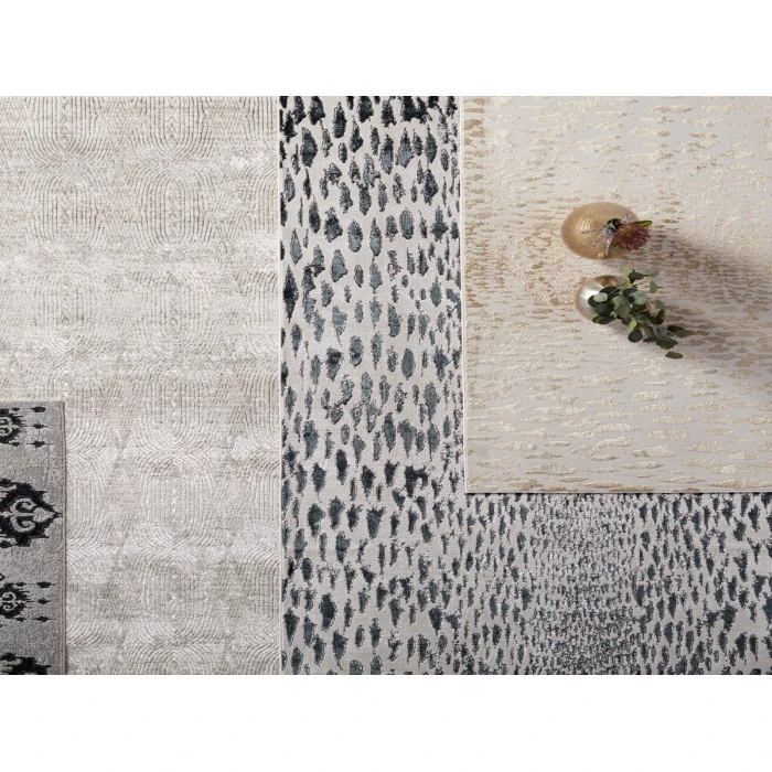 Jaipur Living Malilla By Nikki Chu Beige MLI03 18 in. Swatch Square Rug