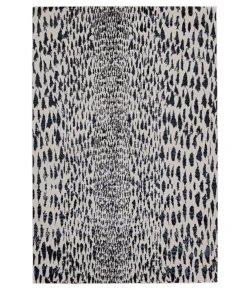 Jaipur Living Malilla By Nikki Chu Kimball MLI04 Blue Ivory 9 ft. 6 in. X 13 ft. Rectangle Rug