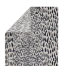 Nikki Chu by Jaipur Living Kimball Animal Dark Blue/ Ivory Runner Rug (2'2"X8')