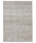 Nikki Chu by Jaipur Living Jaco Trellis Cream/ Gray Area Rug (9'6"X13')