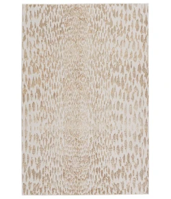 Jaipur Living Malilla By Nikki Chu Kimball MLI07 Ivory Gold 9 ft. 6 in. X 13 ft. Rectangle Rug