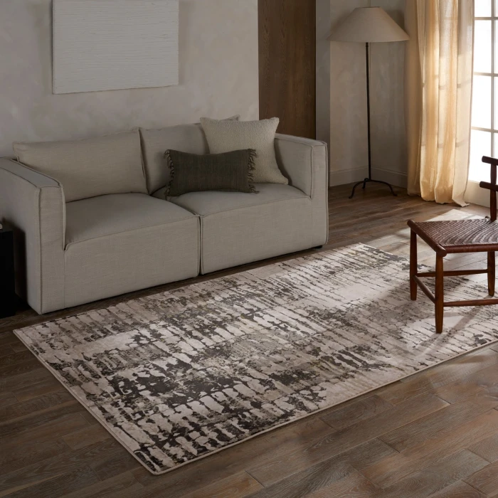 Nikki Chu Malilla By Nikki Chu Tan Mli08 3 Ft. 2 In. X 5 Ft. Rect. Rug