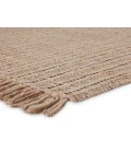 Jaipur Living Morning Mantra Beige MMR01 18 in. Swatch Square Rug