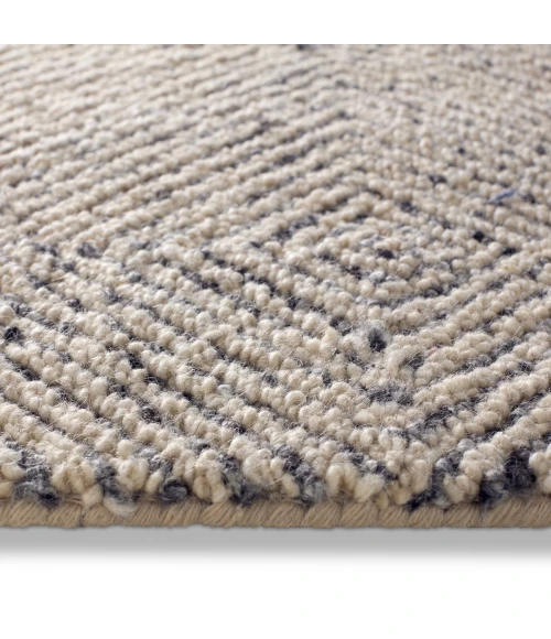 Jaipur Living Tm Modern Tufted White MMT19 9 ft. X 12 ft. Rectangle Rug