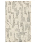 Nikkichu Mallino By Nikki Chu Ivorywhite Mnk02 9 Ft. 6 In. X 13 Ft. 6 In. Rect. Rug